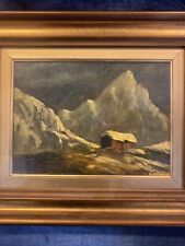 Dipinto olio tela usato  Torino