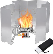 Camp stove windshields for sale  BRADFORD