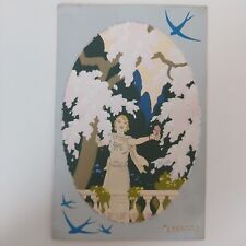 Cartolina meschini ars usato  Napoli