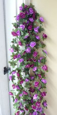 Pcs artificial purple for sale  Indianapolis