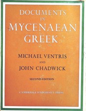 Documents mycenaean greek for sale  UK