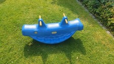 Rocker kids seesaw for sale  LEIGH
