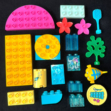 VOCÊ ESCOLHE Lego DUPLO Disney 10922 Ariel's Undersea Castle Conjunto Figuras Tijolos comprar usado  Enviando para Brazil