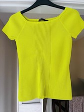 Karen millen yellow for sale  ATHERSTONE