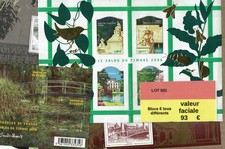#lot 501# timbres france neufs en € blocs tous différents  valeur faciale 92  €, używany na sprzedaż  Wysyłka do Poland