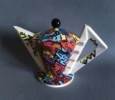 Cafeteira Heide Warlamis 'Vienna Collection' pop-art/pós-moderna década de 1980 comprar usado  Enviando para Brazil