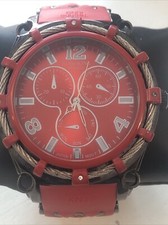 Techno king red for sale  Spring Grove