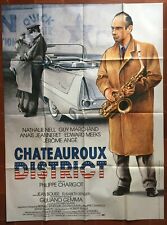 Affiche chateauroux district d'occasion Affiche chateauroux district d'occasion  Paris XVIII