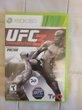 UFC Undisputed 3 (Microsoft Xbox 360, 2012) Completo, Testado.  comprar usado  Enviando para Brazil