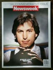 STEVE JOBS  Apple Computer Newsweek 2011 Commemorative Issue 1955-2011 no label, usado comprar usado STEVE JOBS  Apple Computer Newsweek 2011 Commemorative Issue 1955-2011 no label, usado comprar usado  Enviando para Brazil