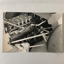 Fotografia vintage BRM V12 motor de corrida Bernard Cahier fotógrafo comprar usado  Enviando para Brazil