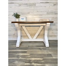Farmhouse sofa table for sale  Canby