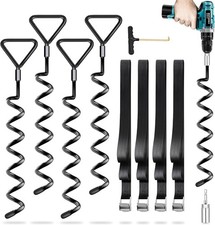 Ground anchor pack for sale  SOUTHEND-ON-SEA