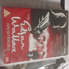 Edgar wallace mysteries for sale  LONDON