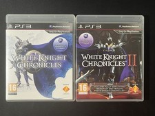 Usado, Pacote White Knight Chronicles jogos PS3 MUITO BOM ESTADO Reino Unido Pal 🇬🇧  comprar usado  Enviando para Brazil