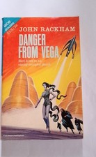 Danger From Vega / Clash of the Star-Kings - Rackham/Davidson, Ace Double, 1966 comprar usado  Enviando para Brazil