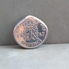Genuine 1947 sixpence for sale  GAINSBOROUGH