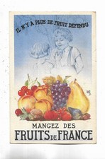 Carte postale publicitaire d'occasion  Jussey