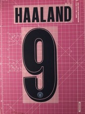Flocage haaland 2025 d'occasion  Soisy-sous-Montmorency
