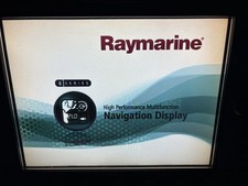 Raymarine e120 chartplotter for sale  Cape Coral