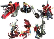 Conjunto de bonecos colecionáveis normais 6 tipos Akira figura de alta qualidade série 3Rd comprar usado  Enviando para Brazil