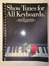 Show tunes keyboards for sale  LOOE