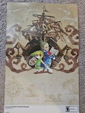 Pôster The Legend of Zelda: Twilight Princess/Phantom Hourglass 15,5""x11,5 comprar usado  Enviando para Brazil