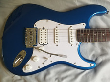 Stratocaster partscaster lake for sale  Hastings
