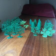 25x plastic trees for sale  BURY ST. EDMUNDS