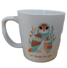 CANECA DE CAFÉ OWL ALWAYS LOVE YOU. CANECA XÍCARA DE CHÁ.   comprar usado  Enviando para Brazil