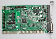 Typhoon / Kentech Music16 ISA Soundkarte (Crystal CX4236B, retro, 1996) comprar usado  Enviando para Brazil