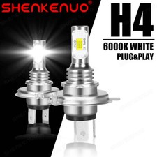 Kit de faróis LED para Scion xA 2004-2006 H4/9003 8000K lâmpadas azuis feixe alto/baixo comprar usado  Enviando para Brazil