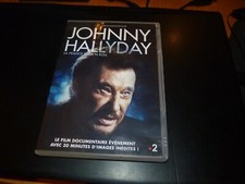 Dvd johnny hallyday d'occasion  Saint-Marcel