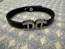 Aigner armband schwarz gebraucht kaufen  Timmendorfer Strand