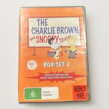 The Charlie Brown and Snoopy Show: Box Set 2 - Disc 2 Only (DVD, Region 4 PAL) comprar usado The Charlie Brown and Snoopy Show: Box Set 2 - Disc 2 Only (DVD, Region 4 PAL) comprar usado  Enviando para Brazil