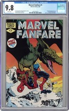 Marvel Fanfare #1 CGC 9.8 1982 4523747014 comprar usado  Enviando para Brazil