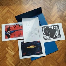 Kunstdrucke klee picasso gebraucht kaufen  Ellerau
