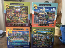 Puzzles 500 pieces for sale  Fairbanks