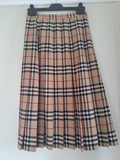 Vintage burberry beige for sale  LONDON