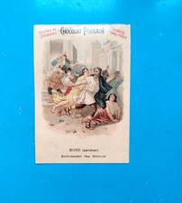 Vintage carte carton d'occasion  Saint-Bonnet-de-Joux