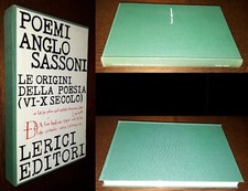 Poemi anglosassoni origini usato  Roma