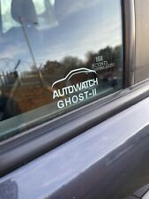 Ghost immobiliser window for sale  DONCASTER