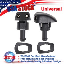 2X Bocal Pulverizador Lavadora de Pára-brisa de Carro Universal Para Toyota Ford BMW Audi NOVO comprar usado  Enviando para Brazil