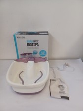 Homedics aubergine luxury for sale  WELWYN GARDEN CITY