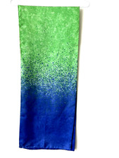 Foulard rectangulaire soie d'occasion  Paris XV