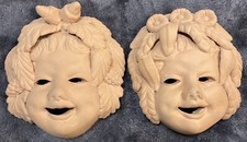 Terra cotta masks for sale  Jacksonville