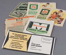 Merchants green stamp for sale  Media