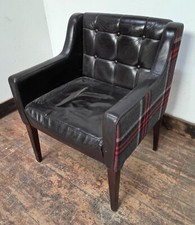 Square black faux for sale  ELLESMERE PORT
