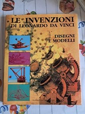 Invenzioni leonardo vinci usato  San Cipriano Po