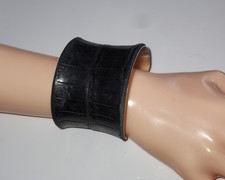 Black wide cuff for sale  Crown Point